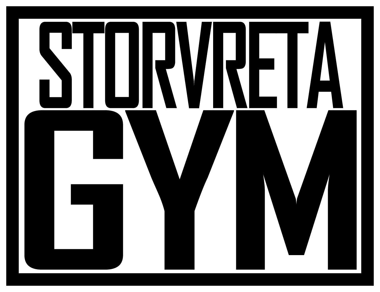 Logo för Storvreta Gym