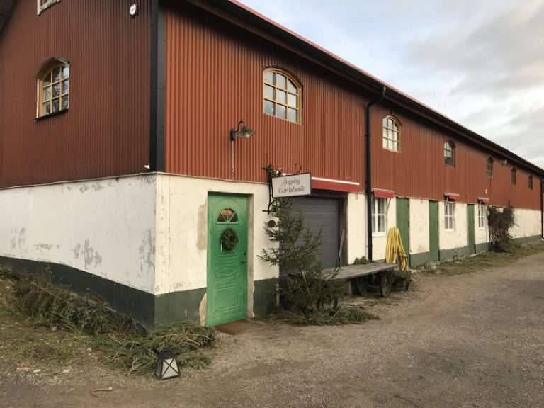 Ängeby gårdsprodukter lokal i Storvreta