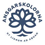 Logo för Ansgarskolorna i Storvreta