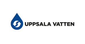 Logo för Uppsala vatten AB i Storvreta