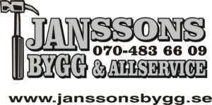 Logo för Janssons Bygg Allservice i Storvreta