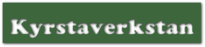 Logo för Kyrstaverkstan i Storvreta