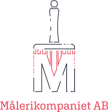 Logo för Målerikompaniet AB i Storvreta