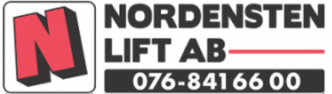 Logo för Nordsten lift AB i Storvreta
