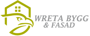 Logo för Wreta bygg & fasad i Storvreta