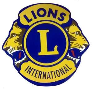 Logo för Lions Club Storvreta
