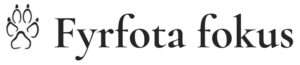 Fyrfota fokus logo