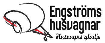 Engströms husvagnar logo Fullerö Storvreta