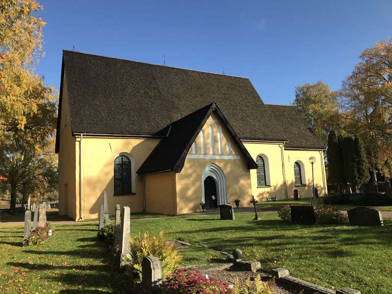 Ärentuna kyrka