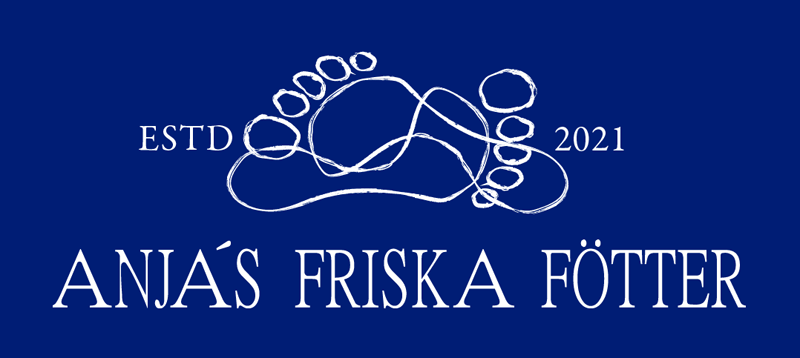 Anjas friska fötter logo Storvreta
