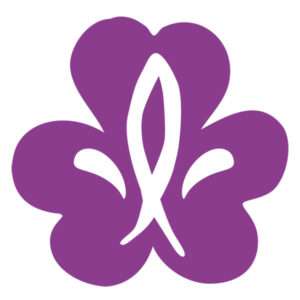 Lyckebokyrkans Scoutkår logo