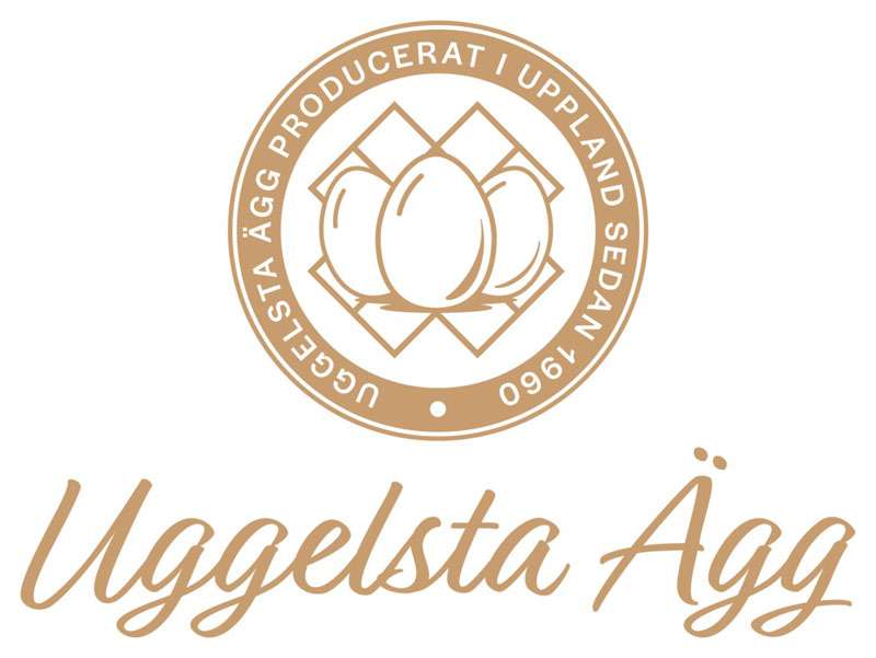 Uggelsta ägg logo