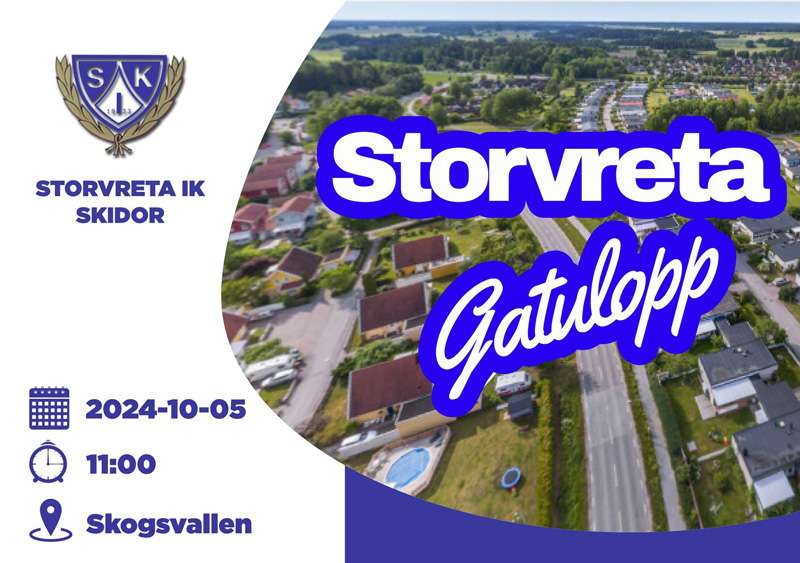 Storvreta gatulopp