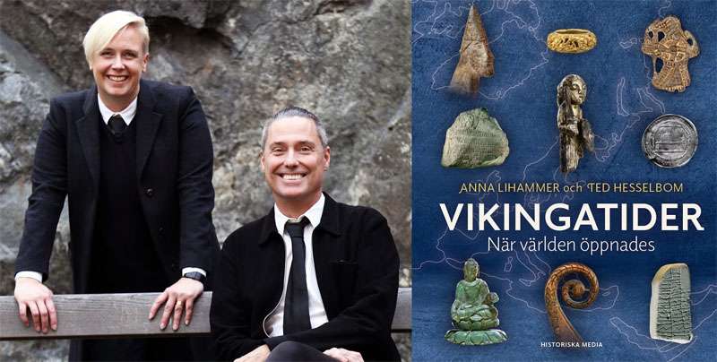 Vikingatider Anna Lihammer Ted Hesselbom Storvretabiblioteket