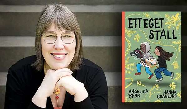 Käpphästverkstad Angelica Öhrn Storvretabiblioteket