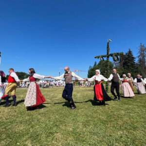 Midsommarfirande Ärentuna församling Storvreta