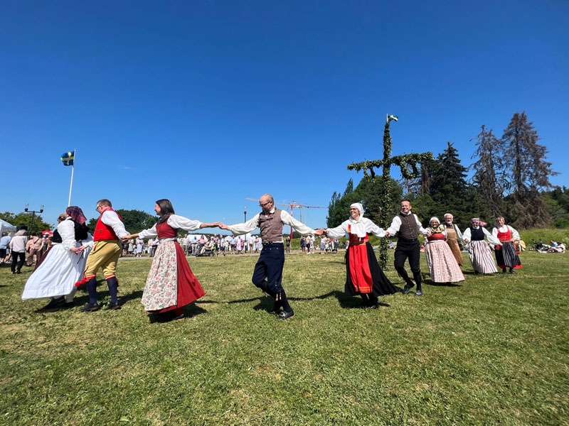 Midsommarfirande Ärentuna församling Storvreta