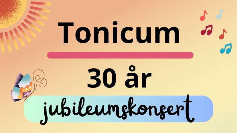 Tonicum jubileumskonsert ärentuna kyrka